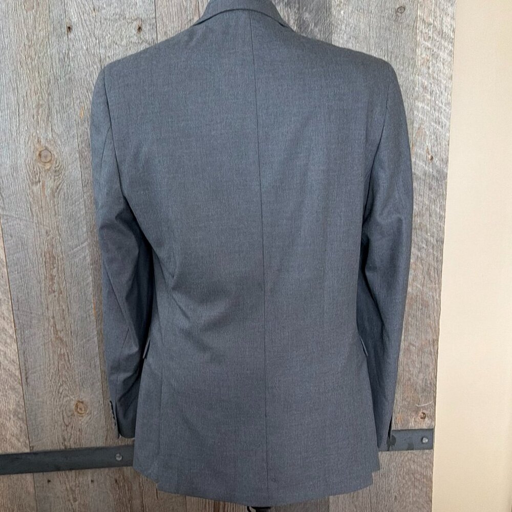 Alfani Men's Suit Slim Fit 40L Jacket 34W x 32L Pants - Picture 6 of 14